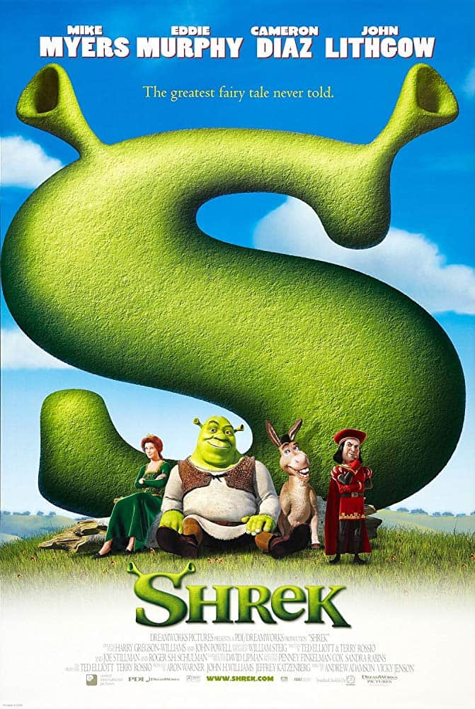 ดูหนังออนไลน์ฟรี Shrek 1 (2001) เชร็ค 1