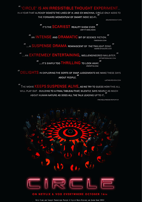 ดูหนังออนไลน์ฟรี Circle (2015) เซอร์เคิล
