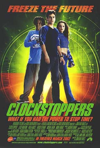 ดูหนังออนไลน์ฟรี Clockstoppers (2002) เบรคเวลาหยุดอนาคต