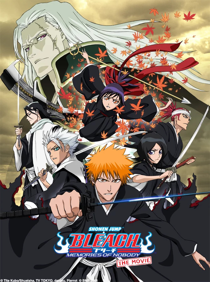 ดูหนังออนไลน์ฟรี Bleach The Movie 1 Memories of Nobody (2006) บลีชเทพมรณะ เดอะมูฟวี่ 1 ความทรงจำแห่งผู้ไร้ตัวตน