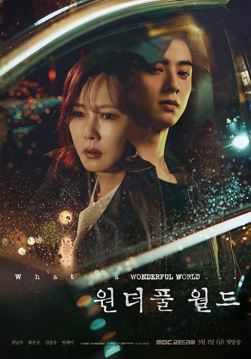 ดูหนังออนไลน์ฟรี ซีรี่ย์เกาหลี Wonderful World (2024) ซับไทย