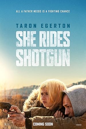ดูหนังออนไลน์ฟรี เธอต้องรอด – She Rides Shotgun (2025)