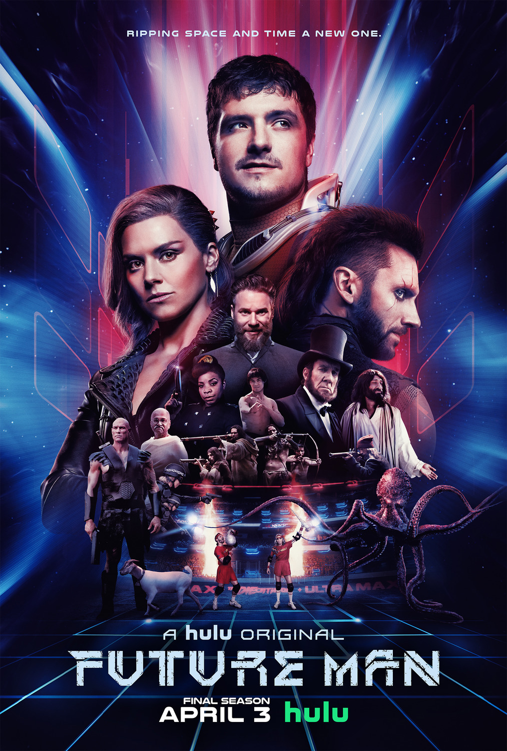 ดูหนังออนไลน์ฟรี Future Man (2017) เกมเมอร์พิทักษ์โลก Season 1