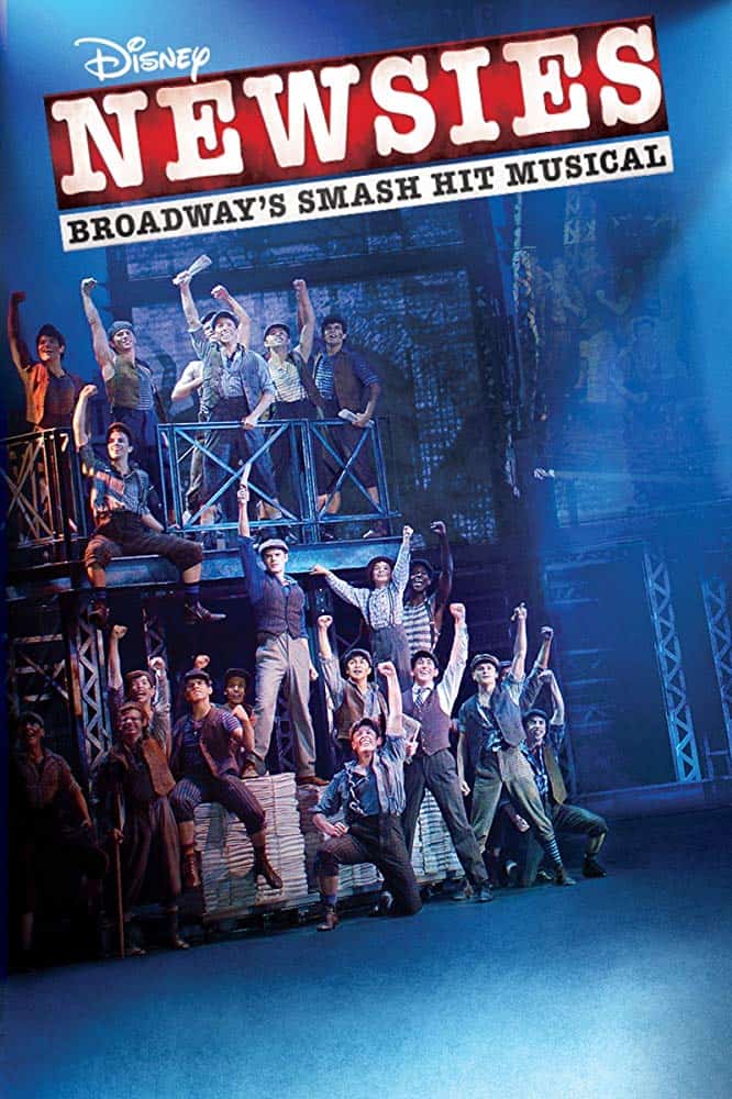 ดูหนังออนไลน์ฟรี Disney’s Newsies The Broadway Musical! (2017)