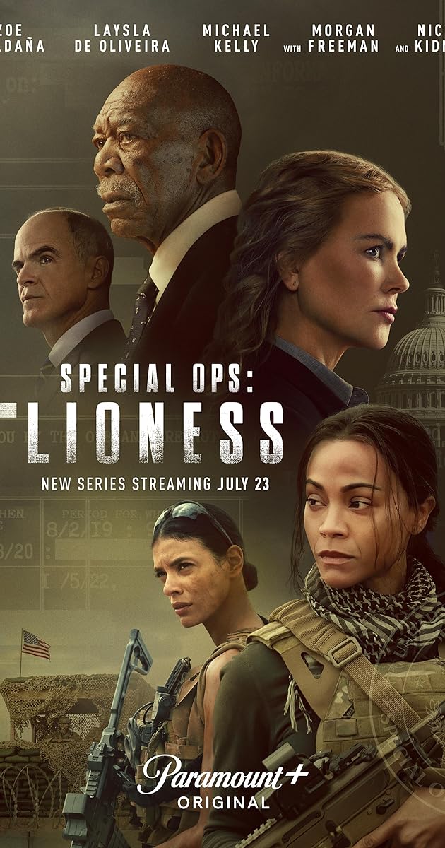 ดูหนังออนไลน์ฟรี Special Ops Lioness (2023)