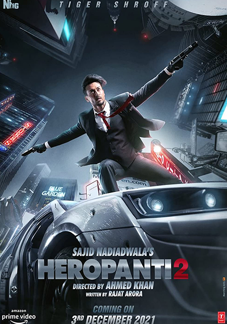 ดูหนังออนไลน์ฟรี Heropanti 2 (2022)