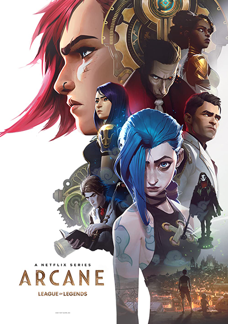 ดูหนังออนไลน์ฟรี ARCANE LEAGUE OF LEGENDS อาร์เคน ตำนานลีกออฟเลเจ็นดส์ season 1