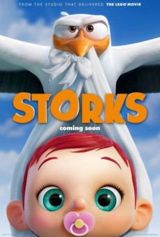 ดูหนังออนไลน์ฟรี Storks บริการนกกระสาเบบี๋เดลิเวอรี่