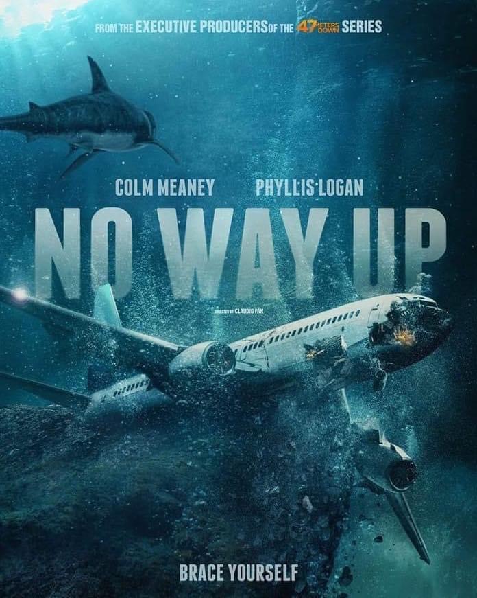 ดูหนังออนไลน์ฟรี No Way Up งาบคลั่งไฟลต์ (2024)