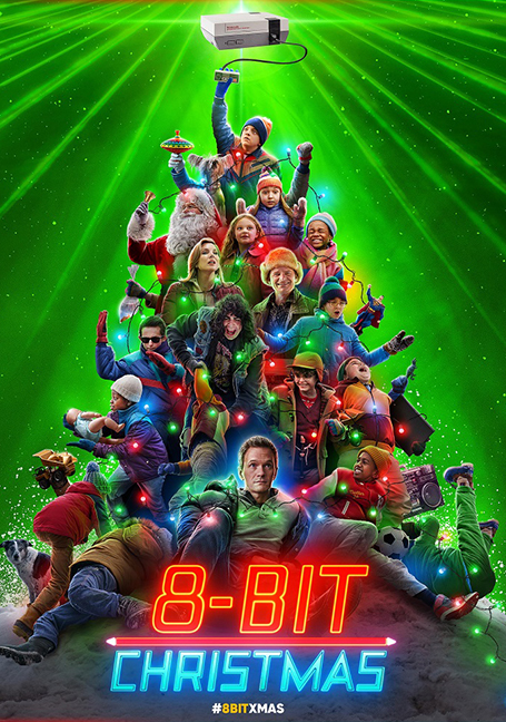 ดูหนังออนไลน์ฟรี 8-Bit Christmas (2021) 8-บิต คริสต์มาส