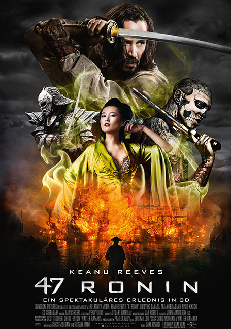 ดูหนังออนไลน์ฟรี 47 Ronin (2013)  47 โรนิน มหาศึกซามูไร