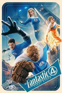 ดูหนังออนไลน์ฟรี The Fantastic Four: First Steps เดอะ แฟนแทสติก 4 จุดเริ่มต้นปฐมบทใหม่ (2025)
