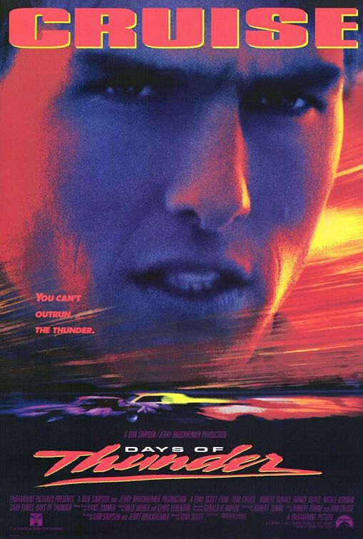 ดูหนังออนไลน์ฟรี Days of Thunder (1990) ซิ่งสายฟ้า