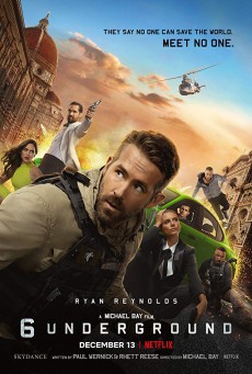 ดูหนังออนไลน์ฟรี 6 Underground (2019) 6 ลับ ดับ โหด