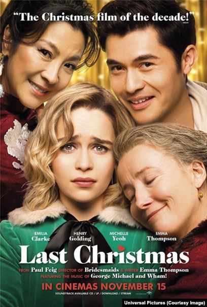 ดูหนังออนไลน์ฟรี Last Christmas (2019) ลาสต์ คริสต์มาส
