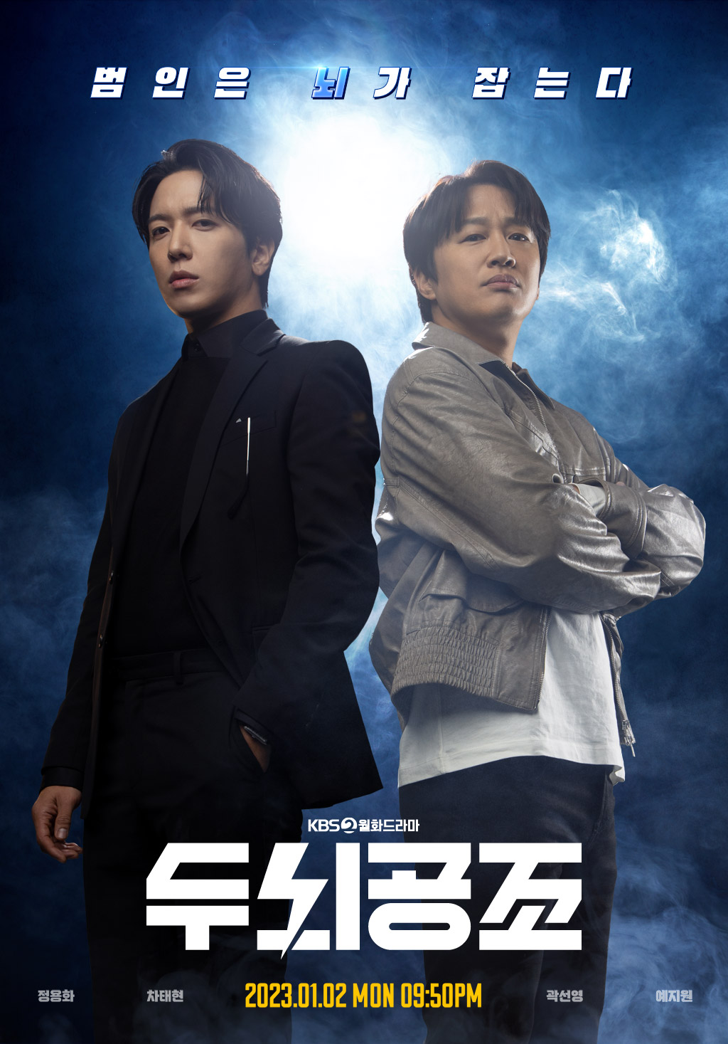 ดูหนังออนไลน์ฟรี ซีรี่ส์เกาหลี Brain Works (2023) สืบสมองเจาะคดีเดือด ซับไทย