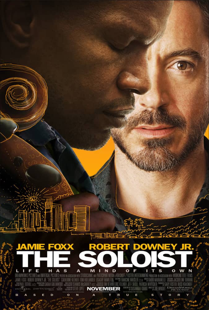 ดูหนังออนไลน์ฟรี The Soloist (2009) เดี่ยวข้างถนน ยอดคนผู้ยิ่งใหญ่