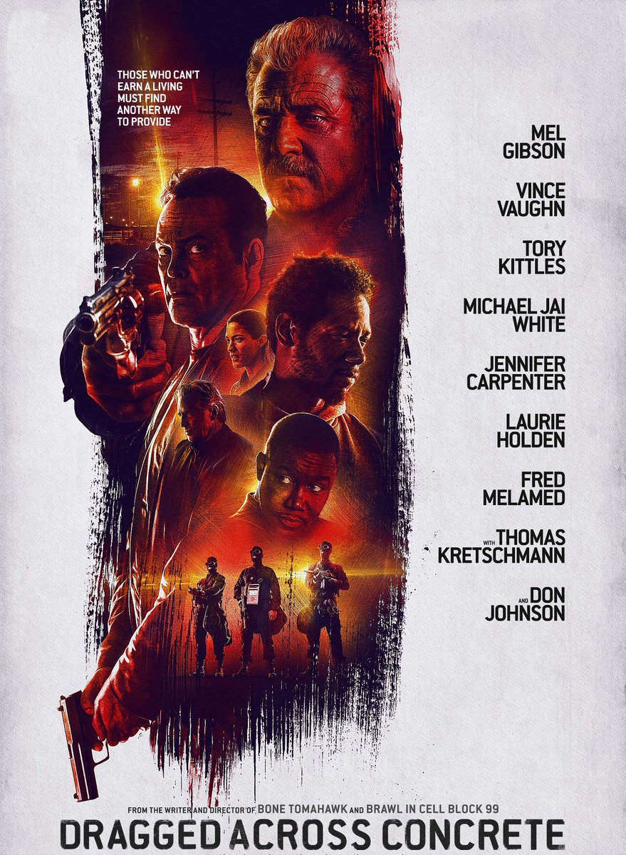 ดูหนังออนไลน์ฟรี Dragged Across Concrete (2018) สองระห่ำ ล่าปล้นโหด