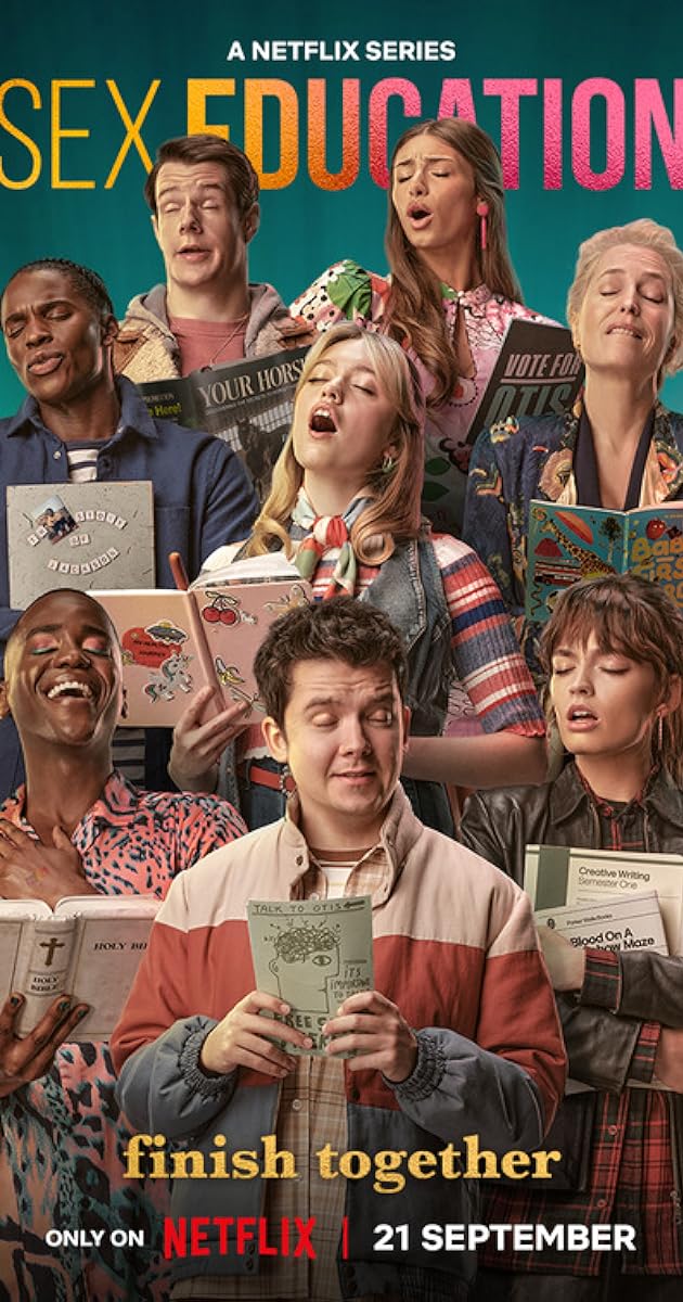 ดูหนังออนไลน์ฟรี Sex Education : Season 4 (2023) เพศศึกษา (หลักสูตรเร่งรัก)