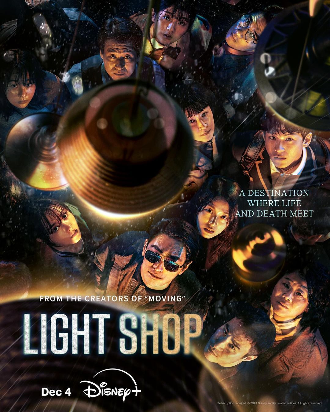 ดูหนังออนไลน์ฟรี ซีรี่ย์เกาหลี Light Shop (2024) ซับไทย