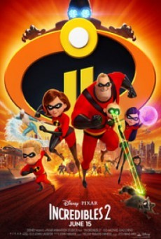 ดูหนังออนไลน์ฟรี Incredibles 2 รวมเหล่ายอดคนพิทักษ์โลก 2