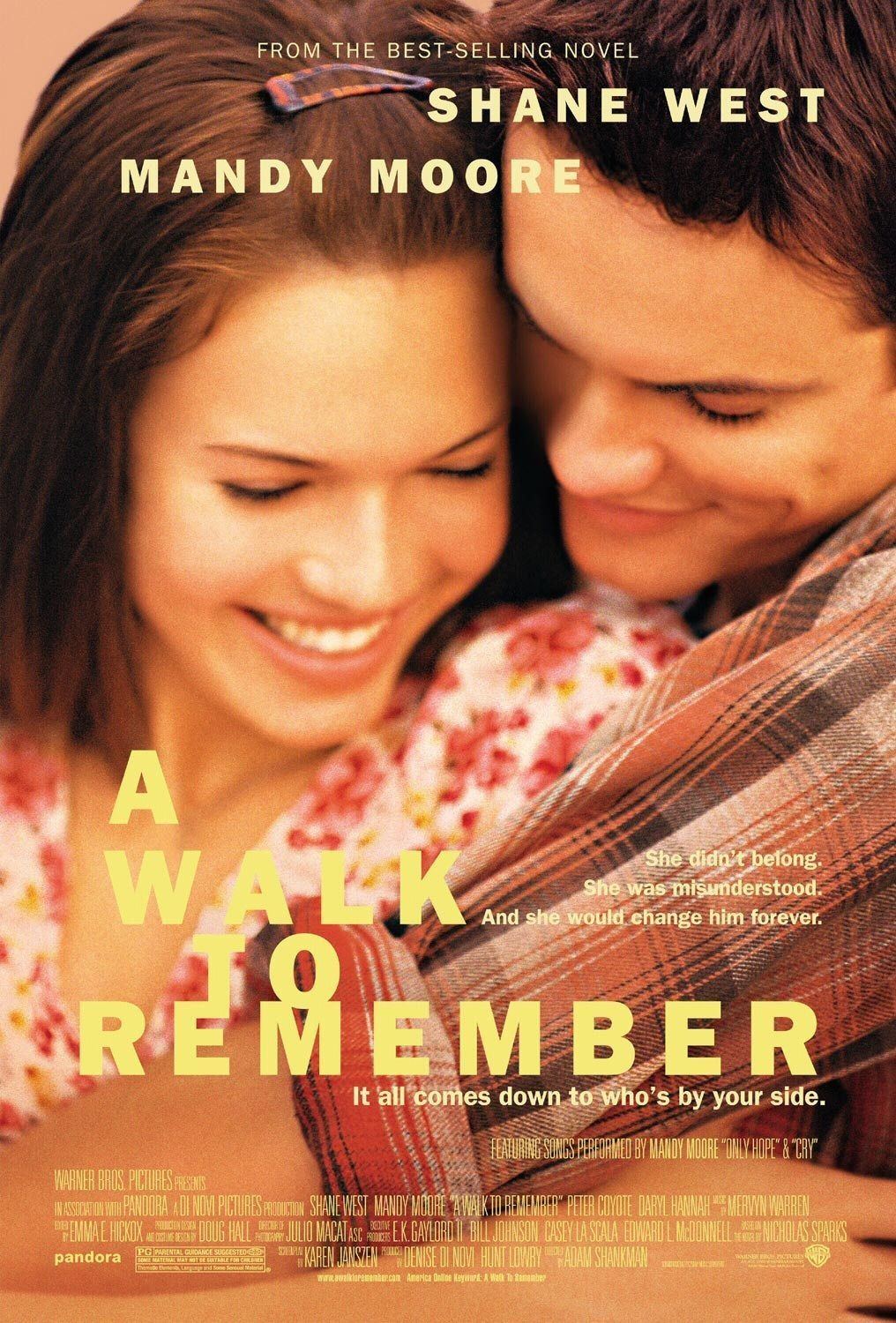 ดูหนังออนไลน์ฟรี A Walk to Remember (2002) ก้าวสู่ฝันวันหัวใจพบรัก