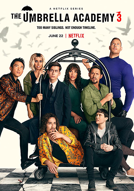 ดูหนังออนไลน์ฟรี The Umbrella Academy (2022) ดิ อัมเบรลลา อคาเดมี่ Season 3