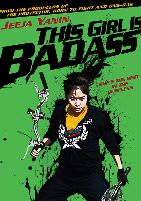 ดูหนังออนไลน์ฟรี This Girl Is Bad-Ass!! (2011) จั๊กกะแหล๋น