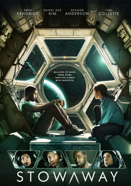 ดูหนังออนไลน์ฟรี Stowaway (2021)