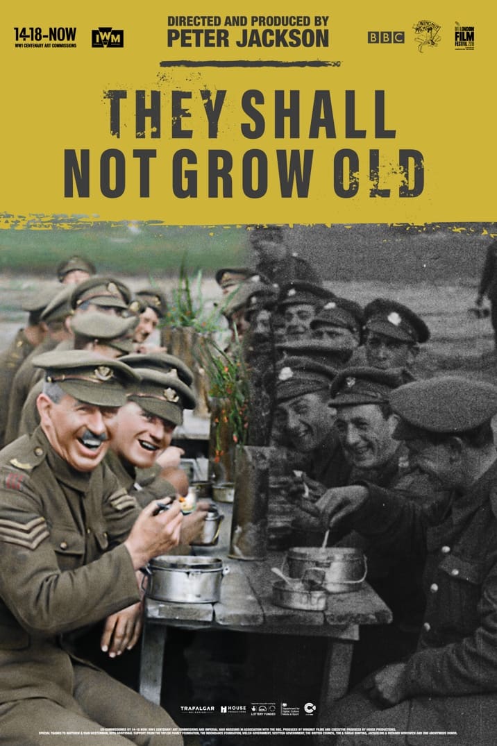 ดูหนังออนไลน์ฟรี They Shall Not Grow Old (2018) พวกเขาจะไม่โตขึ้น