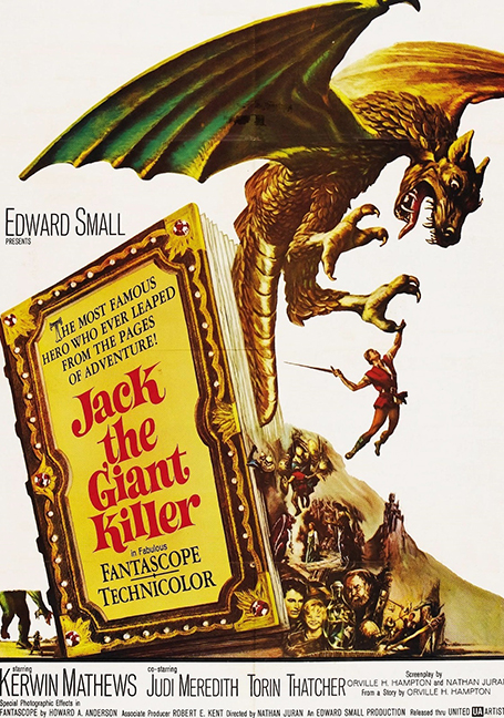 ดูหนังออนไลน์ฟรี Jack the Giant Killer (1962) นกยักษ์ปราสาทมหากาฬ