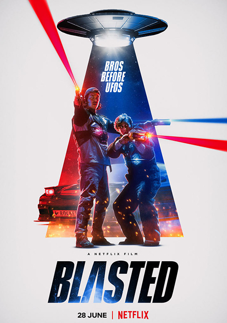 ดูหนังออนไลน์ฟรี Blasted (2022) คู่หูปะทะเอเลี่ยน