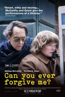 ดูหนังออนไลน์ฟรี Can You Ever Forgive Me?
