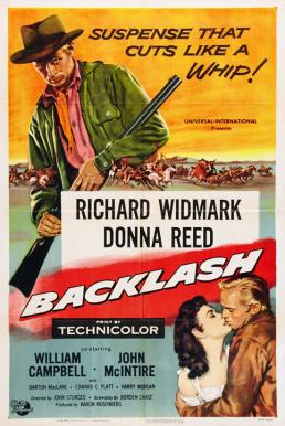 ดูหนังออนไลน์ฟรี Backlash (1956)
