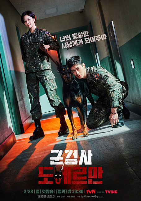 ดูหนังออนไลน์ฟรี Military Prosecutor Doberman (2022) คู่หูอัยการทหารโดเบอร์แมน