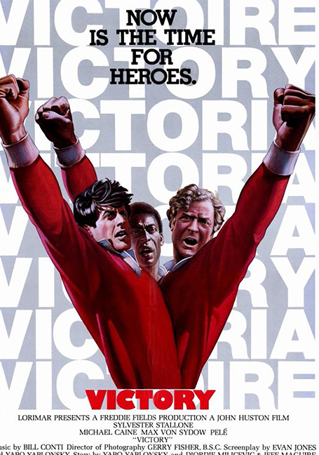 ดูหนังออนไลน์ฟรี Escape To Victory (1981) เตะแหลกแล้วแหกค่าย