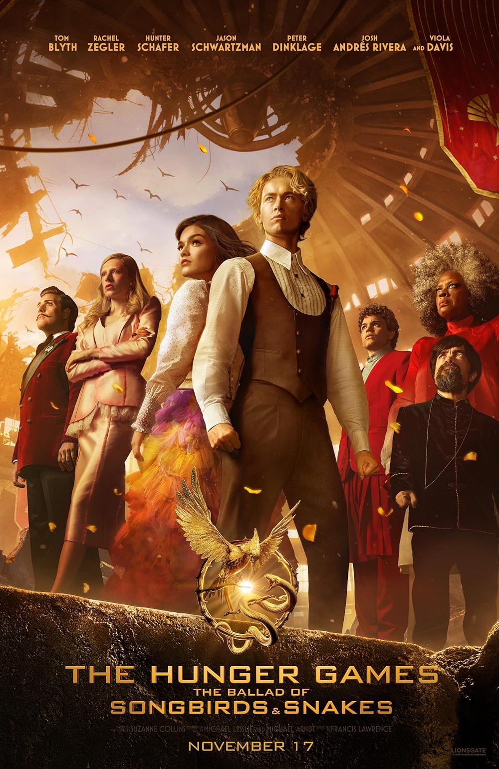 ดูหนังออนไลน์ฟรี The Hunger Games: The Ballad of Songbirds & Snakes เดอะ ฮังเกอร์เกมส์ ปฐมบทเกมล่าเกม (2023)