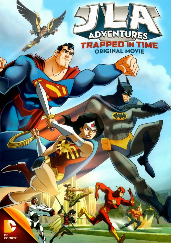 ดูหนังออนไลน์ฟรี JLA Adventure Trapped in Time (2014) หยุดแผนย้อนเวลายึดโลก