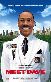 ดูหนังออนไลน์ฟรี Meet Dave (2008) อาคันตุก๊ะป่วนโลก