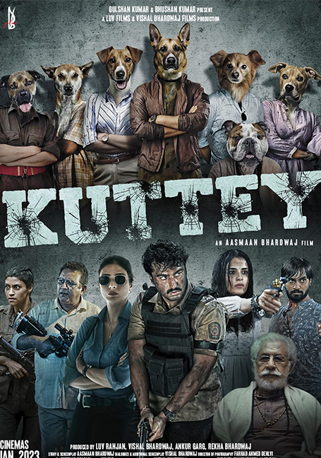 ดูหนังออนไลน์ฟรี Kuttey (2023)