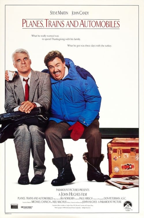 ดูหนังออนไลน์ฟรี Planes, Trains & Automobiles (1987) เพื่อนแท้แต่แปลกหน้า