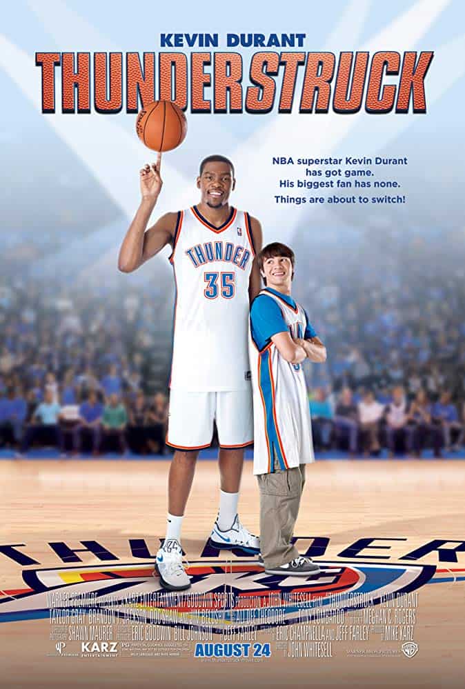 ดูหนังออนไลน์ฟรี Thunderstruck (2012) อกสั่นขวัญหาย