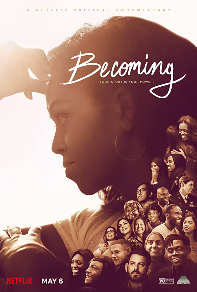 ดูหนังออนไลน์ฟรี Becoming (2020) อดีตสุภาพสตรีหมายเลขหนึ่ง