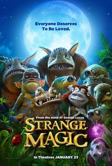 ดูหนังออนไลน์ฟรี Strange Magic มนตร์มหัศจรรย์