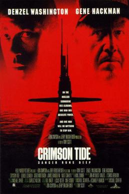 ดูหนังออนไลน์ฟรี Crimson Tide (1995) คริมสัน ไทด์ ลึกทมิฬ