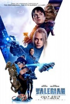 ดูหนังออนไลน์ฟรี Valerian and the City of a Thousand Planets พลิกจักรวาล