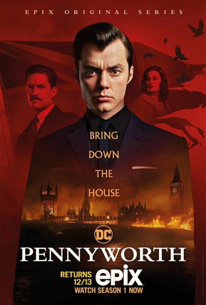 ดูหนังออนไลน์ฟรี Pennyworth Season 2 ซับไทย