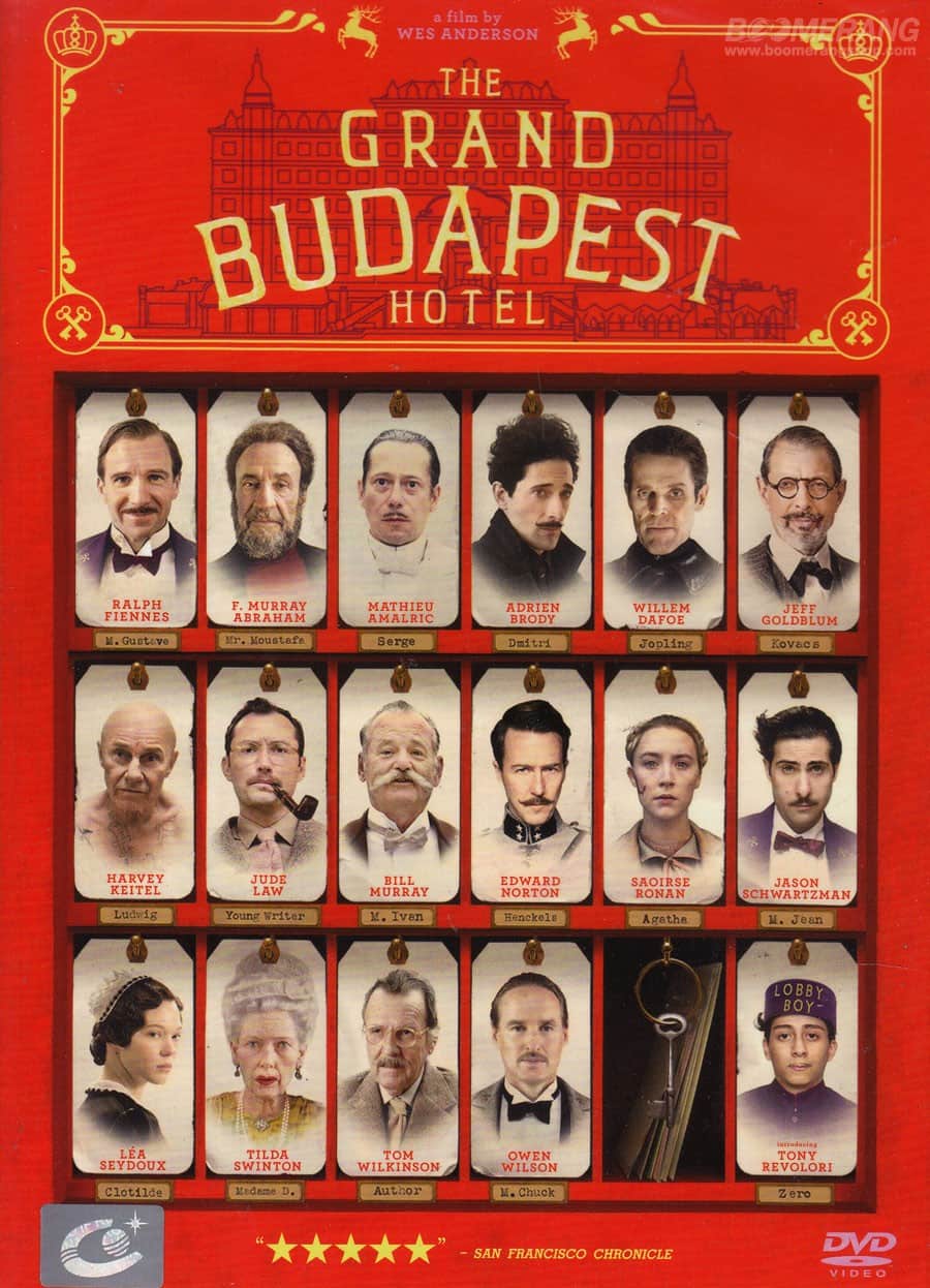 ดูหนังออนไลน์ฟรี The Grand Budapest Hotel (2014) คดีพิสดารโรงแรมแกรนด์บูดาเปสต์
