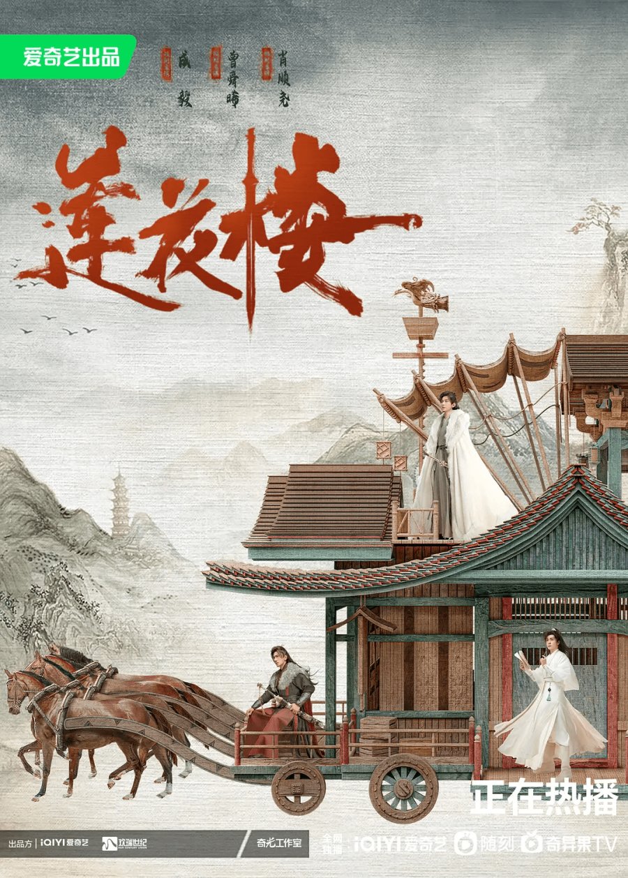 ดูหนังออนไลน์ฟรี ซีรี่ย์จีน Mysterious Lotus Casebook (2023) หอดอกบัวลายมงคล พากย์ไทย