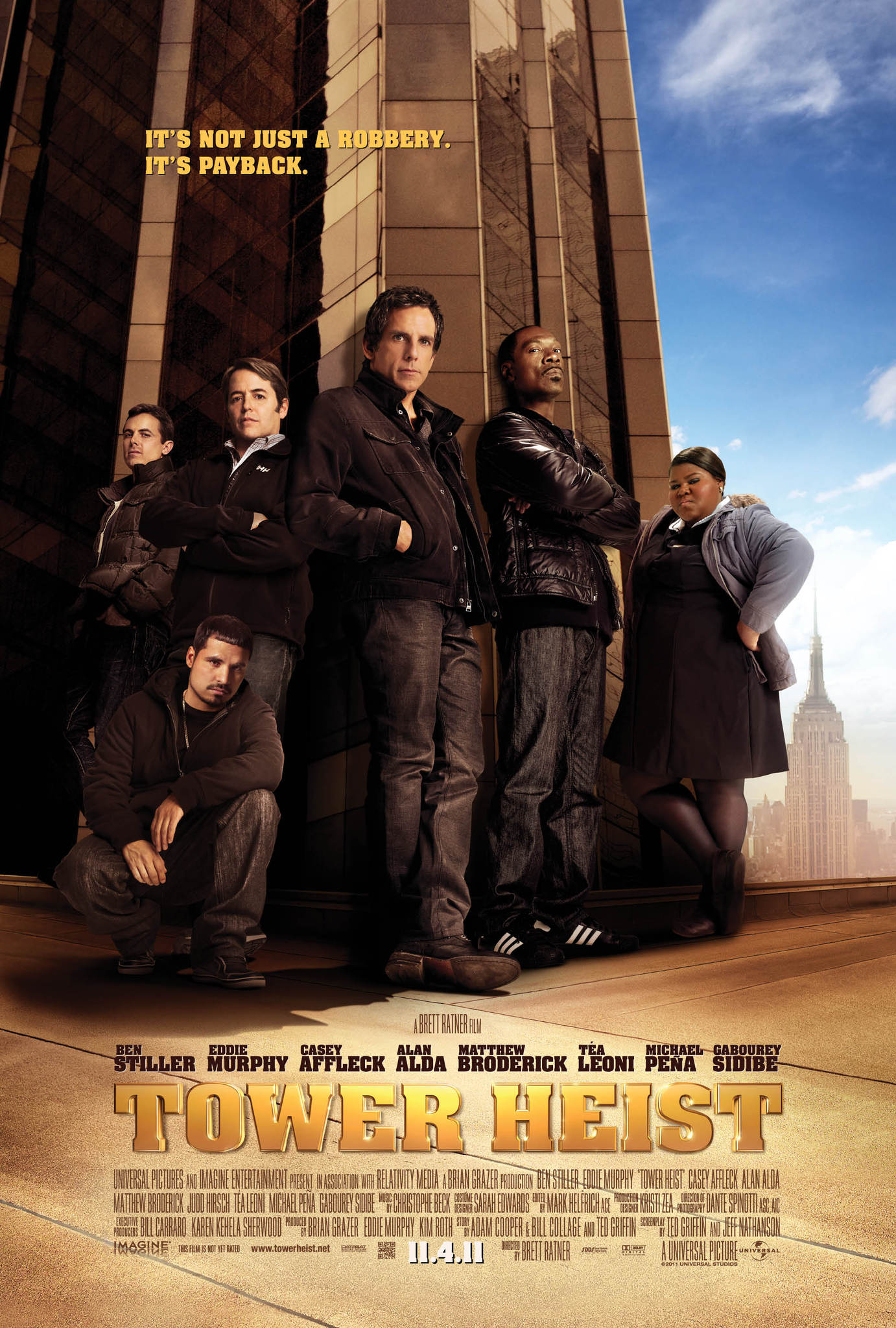 ดูหนังออนไลน์ฟรี Tower Heist (2011) ปล้นเสียดฟ้า บ้าเหนือเมฆ